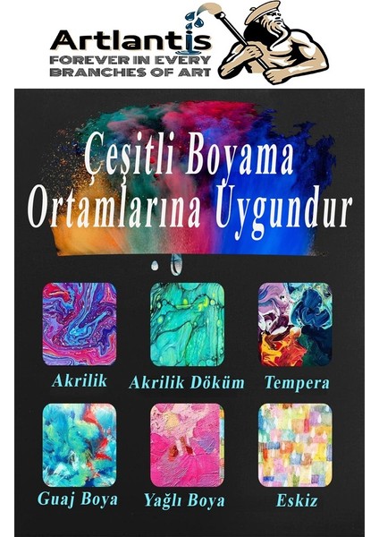 Siyah Tuval 25X35 cm 3 Adet Astarlı Kare Tuval Resim Tuvali Siyah 25*35 cm Tual Akrilik Yağlı Boya Için Ideal fırsatları