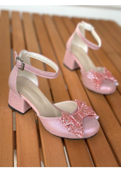 Çocuk Topuklu Ayakkabı, Kısa Topuklu Ayakkabı, Çocuk Abiye Ayakkabı