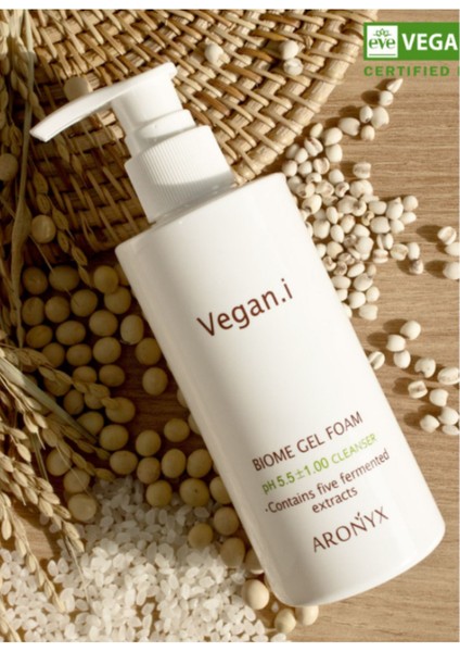Vegan Biyom Jel Köpük Temizleyici 200 ml