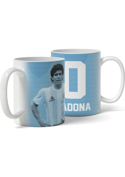 Turkuaz Desenli Özel Tasarım Baskılı Kupa Bardak modelleri