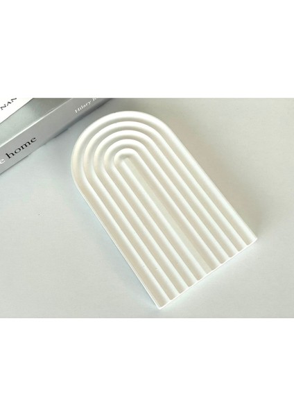 Beyaz Çok Amaçlı Beton Kemer Tepsi, Şık ve Dayanıklı Ev ve Ofis Kullanımı Için Ideal fiyatları