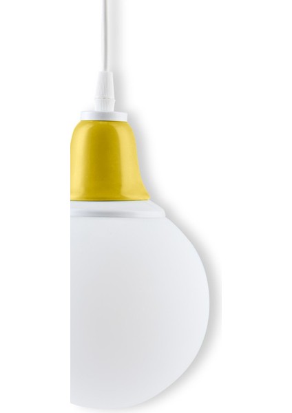 Sarı Seramikli Tekli Sarkıt Avize, Şık ve Dekoratif Aydınlatma Seçeneği fırsatları