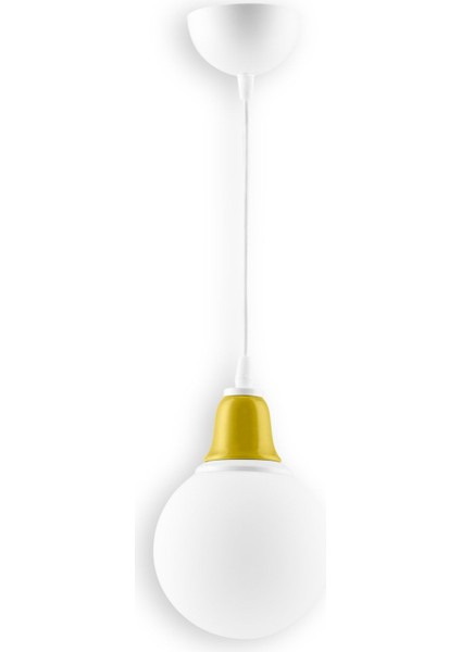 Sarı Seramikli Tekli Sarkıt Avize, Şık ve Dekoratif Aydınlatma Seçeneği indirimleri