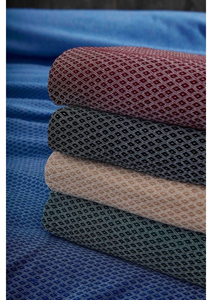 Yeşil Pamuklu Çift Kişilik Yatak Örtüsü, Rahat ve Şık Kullanım Sağlar. modelleri