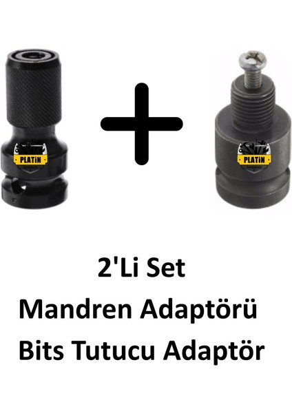 Mandren Adaptörü Seti 2 Parça fırsatları