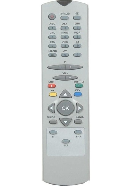 Uyumlu Dcr Regal Büyük Kalıp Teletexli Uydu Kumandası 805