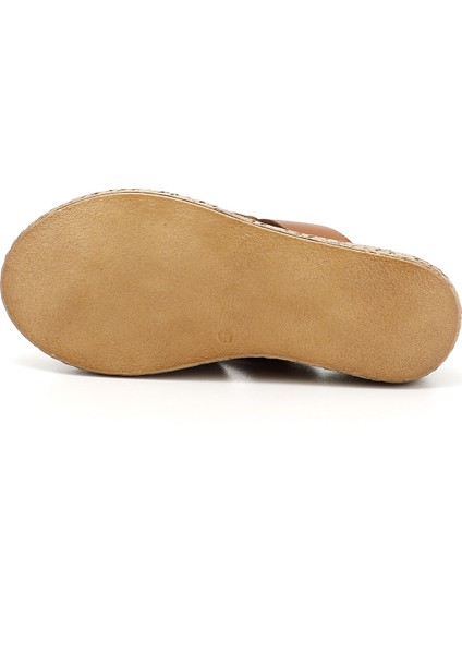 Kadın Taba Antik Dolgu Topuk Hakiki Deri Terlik fırsatları