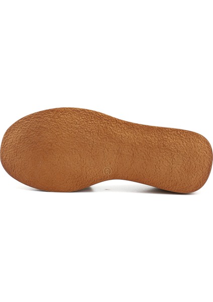 Kadın Taba Antik Dolgu Taban Hakiki Deri Terlik fırsatları