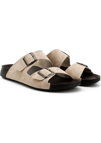 Erkek Bej Tokalı Terlik fiyatları