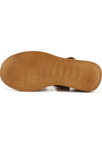Kadın Taba Antik Dolgu Taban Hakiki Deri Sandalet fırsatları