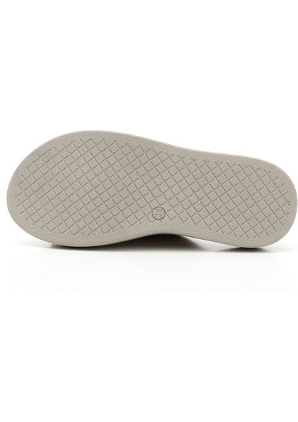 Kadın Bej Tokalı Dolgu Taban Hakiki Deri Comfort Terlik indirimleri