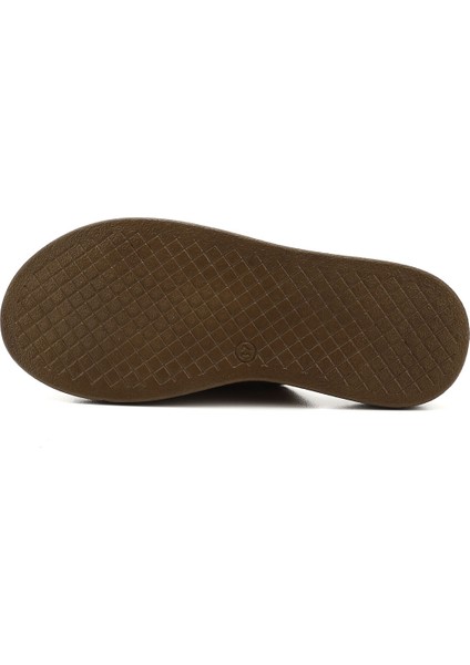 Kadın Tokalı Dolgu Taban Hakiki Deri Comfort Terlik fırsatları