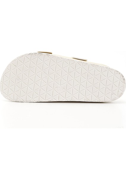 Kadın Sarı Tokalı Günlük Terlik indirimleri