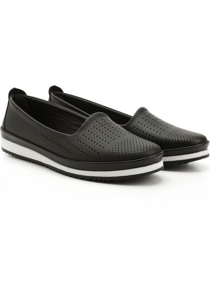 Kadın Siyah Comfort Ayakkabı modelleri