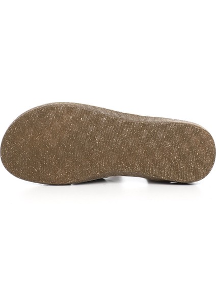 Kadın Dolgu Topuk Hakiki Deri Sandalet fırsatları