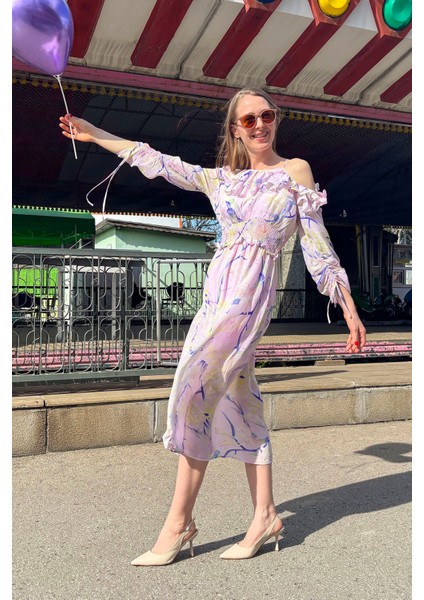 Kadın Krem Sivri Burun Kadeh Ökçe Arkası Açık Ayakkabı fiyatları