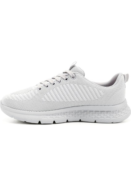 Kadın Buz Triko Bağcıklı Comfort Dolgu Taban Sneaker modelleri