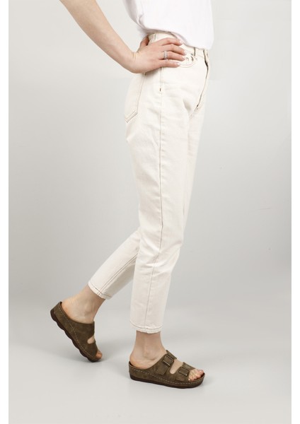 Kadın Vizon Tokalı Dolgu Topuk Comfort Terlik fiyatları