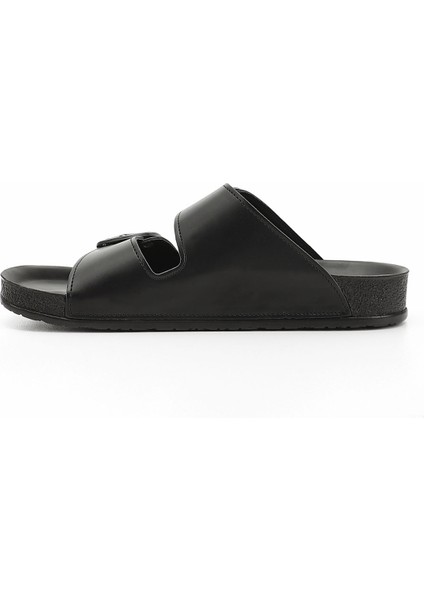 Kadın Siyah Tokalı Günlük Terlik fırsatları