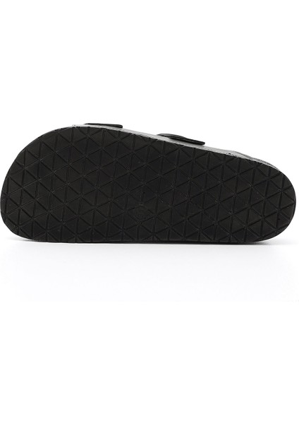 Kadın Siyah Tokalı Günlük Terlik indirimleri