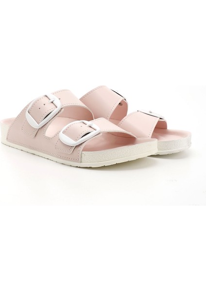 Kadın Pembe Tokalı Günlük Terlik fiyatları