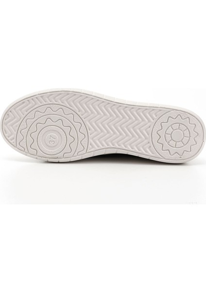 Kadın Mavi Kot Triko Taşlı Comfort Dolgu Taban Sneaker fırsatları