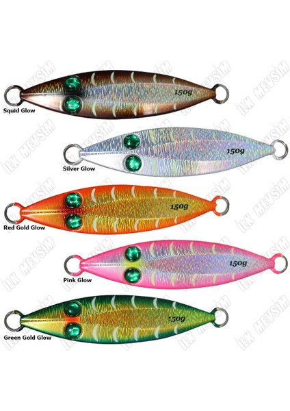 Seabor Leopard 150GR Jig Yem fiyatları