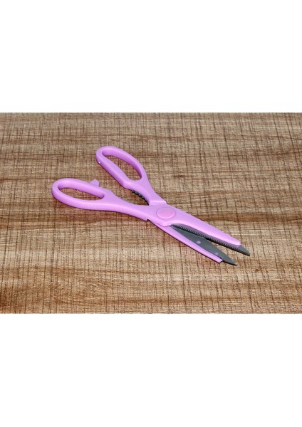 Renkli Mutfak Makası, Pratik ve Şık Kesim Aracı