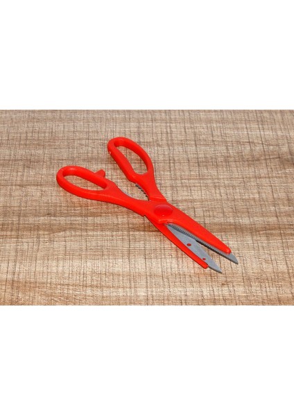 Renkli Mutfak Makası, Pratik ve Şık Kesim Aracı fırsatları