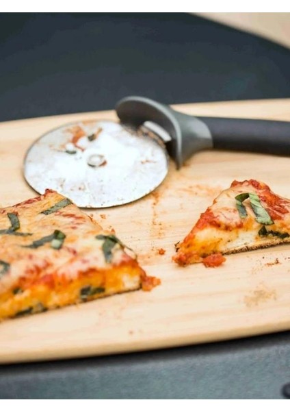 6690 Pizza Cutter – Paslanmaz Çelik Pizza Kesici (10 cm Bıçak; Kaymaz Kulp; Fırın & Izgara Uyumlu) modelleri