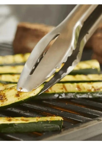 6760 Precision Grill Tongs – Hassas Kilitli Paslanmaz Çelik Maşa (46 cm) fiyatları