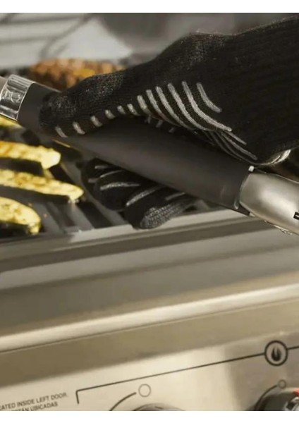 6760 Precision Grill Tongs – Hassas Kilitli Paslanmaz Çelik Maşa (46 cm) modelleri