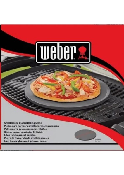 Square Glazed Baking Stone 18412 – Pizza Pişirme Taşı Glazed Cordierite | 36 cm × 36 cm fiyatları