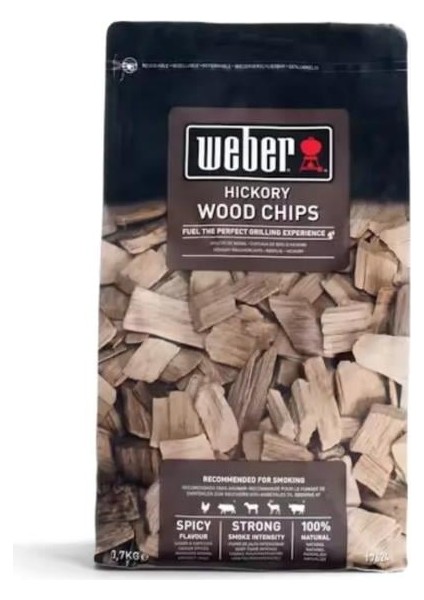 17624 Tütsüleme Odun Cipsi – Rich Hickory Ceviz Aromalı 700 G