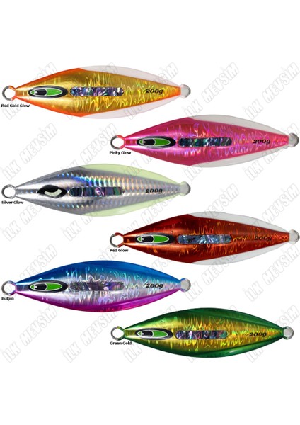 Seabor Fury 200GR Jig Yem fiyatları