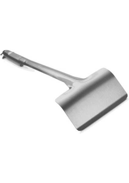 7649 Charcoal Rake – Kömür Tırmığı (Paslanmaz Çelik; 115° Açılı Bıçak; 18″–26″ Kömürlü Weber Uyumlu) fiyatları