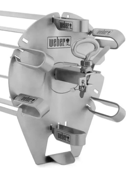 Crafted Rotisserie Skewer Set 7685 – Gourmet Bbq System Paslanmaz Çelik | 6 Adet 40,64 cm Şiş | Bulaşık Makinesinde Yıkanabilir fiyatları