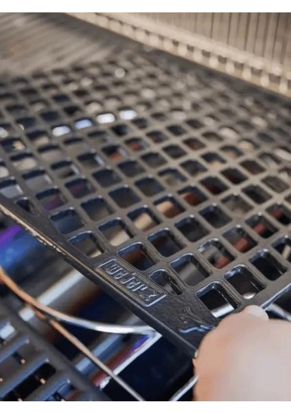 Crafted Dual-Sided Sear Grate 7680 – Gbs Çift Taraflı Mühür Izgarası Porcelain-Emaye Döküm | Et & Hassas Malzemeler Için Çift Yüzey modelleri