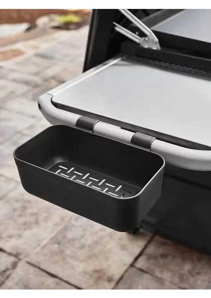 3400105 Works Snap‑on Condiment Holder – Baharatlık Cam Dolgulu Naylon, Weber Works™ Uyumlu indirimleri