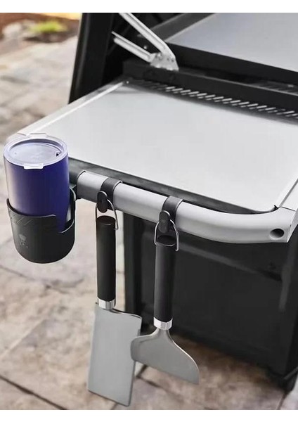 Works Snap‑On Bottle Holder – Kaynaklı Nylon, Bardak/Kupan Tutucu fırsatları