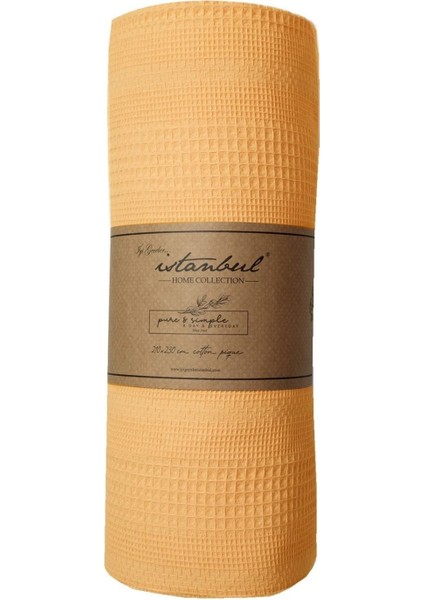 Pure Simple Çift Kişilik Pike Kavuniçi, Yumuşak ve Şık Uyku Seti