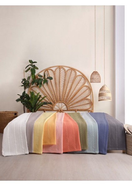 Pure Simple Çift Kişilik Pike Kavuniçi, Yumuşak ve Şık Uyku Seti fırsatları