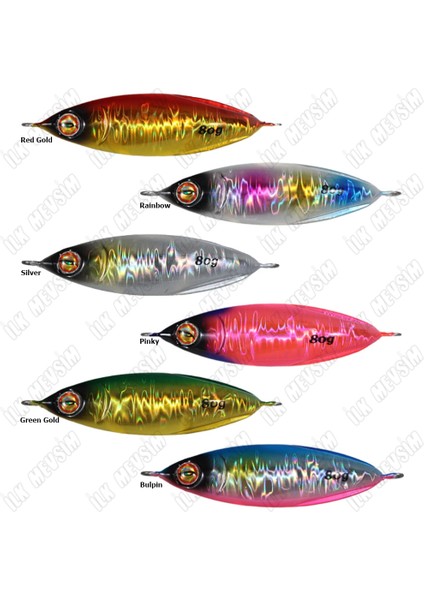 Seabor Bite 80GR Jig Yem fiyatları