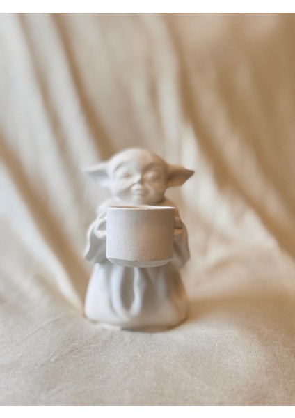 Star Wars Grogu Baby Yoda Seramik Mumluk – Mini Saksı Olarak Kullanılabilir fiyatları