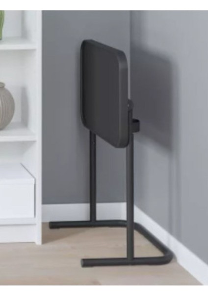 Ayarlanabilir Gri Laptop Masası, Bardaklık Fonksiyonlu ve Şık Tasarım modelleri