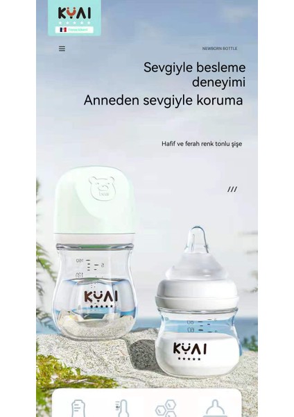 Yenidoğan Geniş Kalibreli Kalınlaşmış Cam Şişeler (Yurt Dışından) modelleri