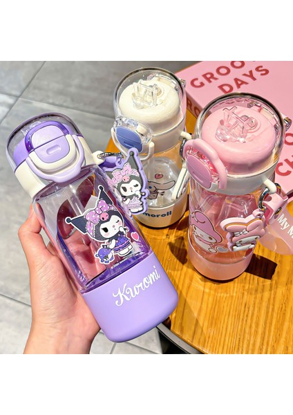 Yeni Sanrio Yüksek Yüzlü Sevimli Kız Pipet Su Bardağı (Yurt Dışından) fiyatları