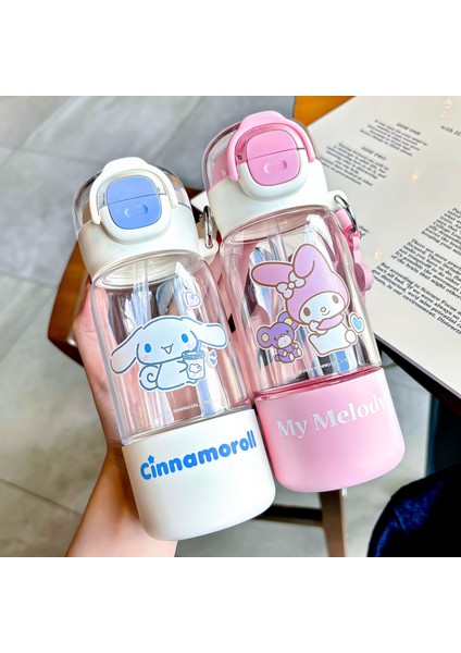 Yeni Sanrio Yüksek Yüzlü Sevimli Kız Pipet Su Bardağı (Yurt Dışından) fırsatları