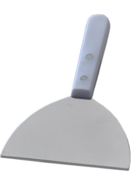 Gri Oval Uçlu Spatula, Pratik ve Şık Mutfak Gereciği