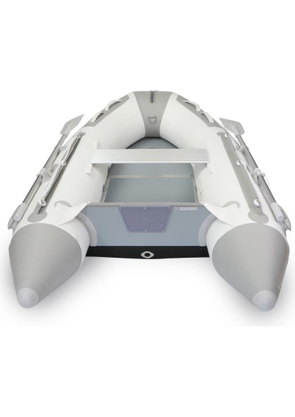 240CM Beyaz Ahşap Taban Omurgalı Şişme Bot modelleri